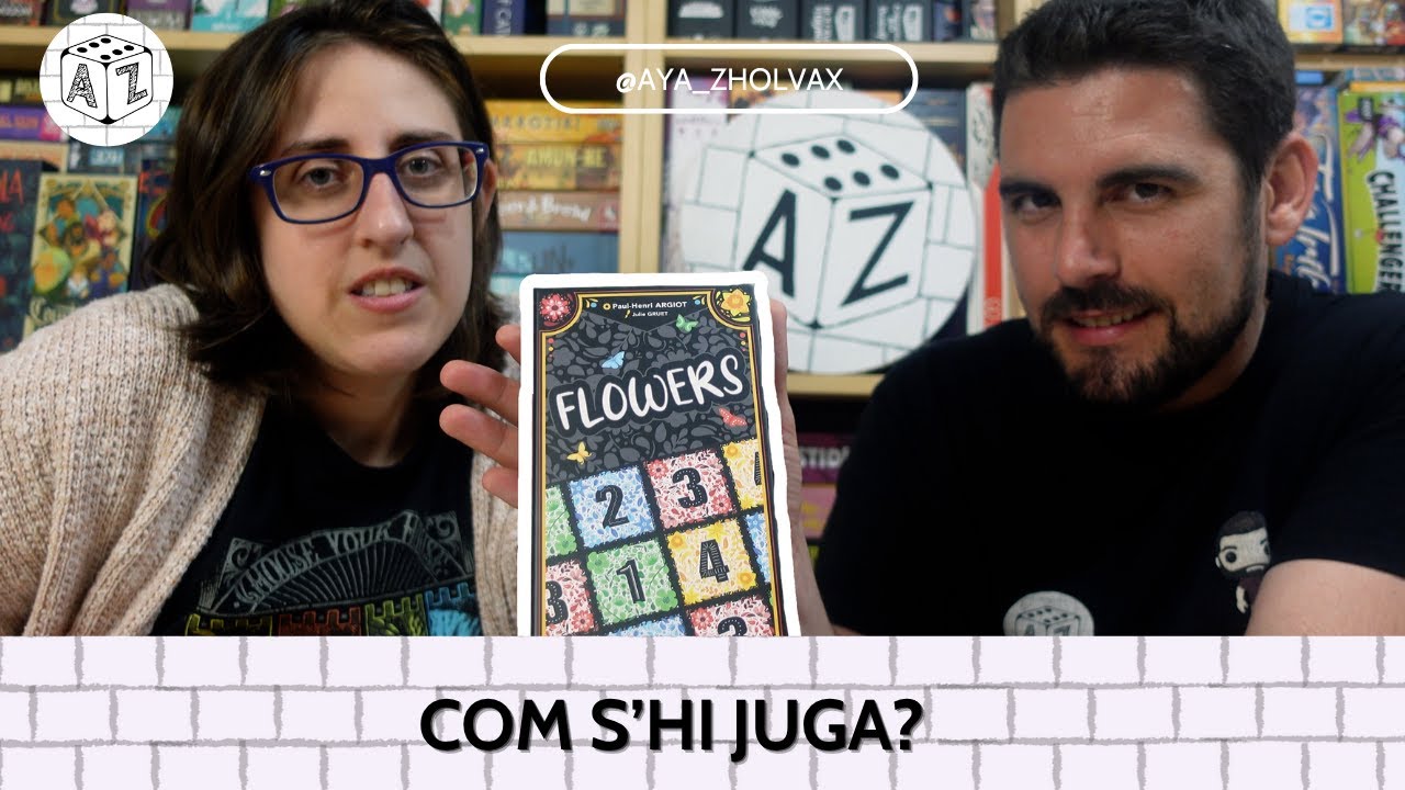 FLOWERS - Com s'hi juga? [tutorial] | Fem florir les nostres cartes de Aya_ZholvaX: Jocs de taula
