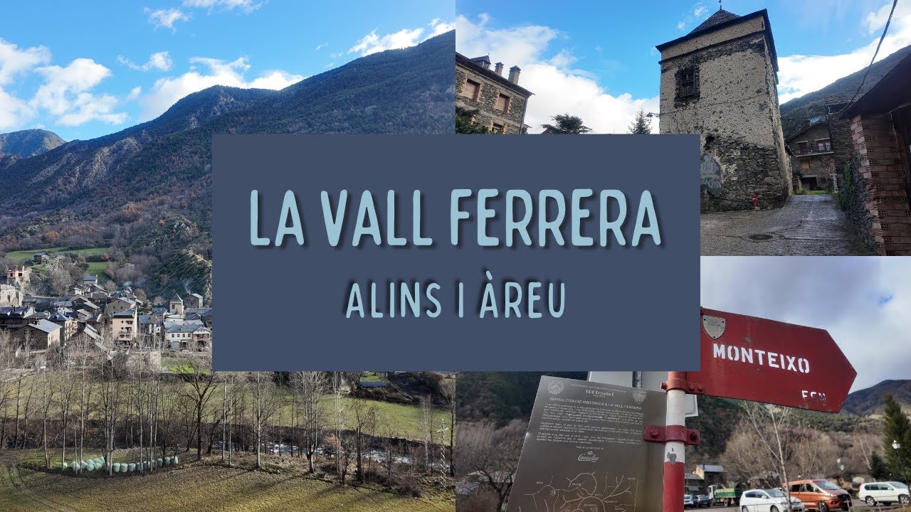 Hi ha ALIENS a Alins? 👽👽👽 - Alins i Àreu, dos pobles de la Vall Ferrera amb autocaravana 🚐 de dreamtraveldream