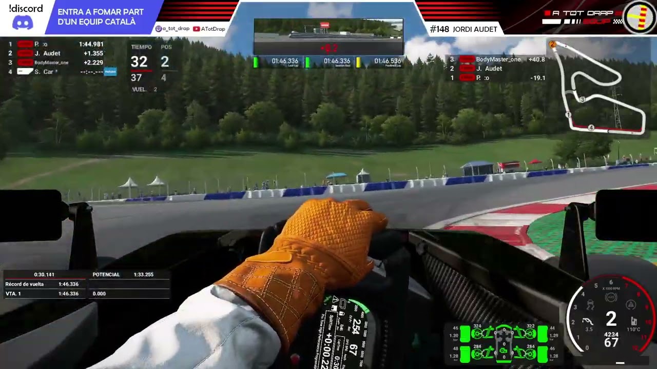 Campionat F-Inter | R5 - Red Bull Ring | ATOTDRAP de A tot Drap Simulador