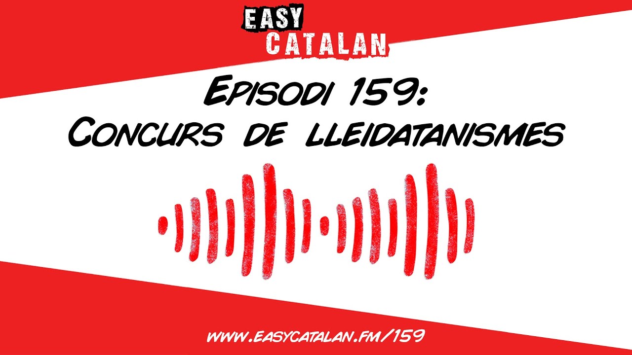 Paraules inventades? | Easy Catalan Podcast 159 de Easy Catalan Podcast