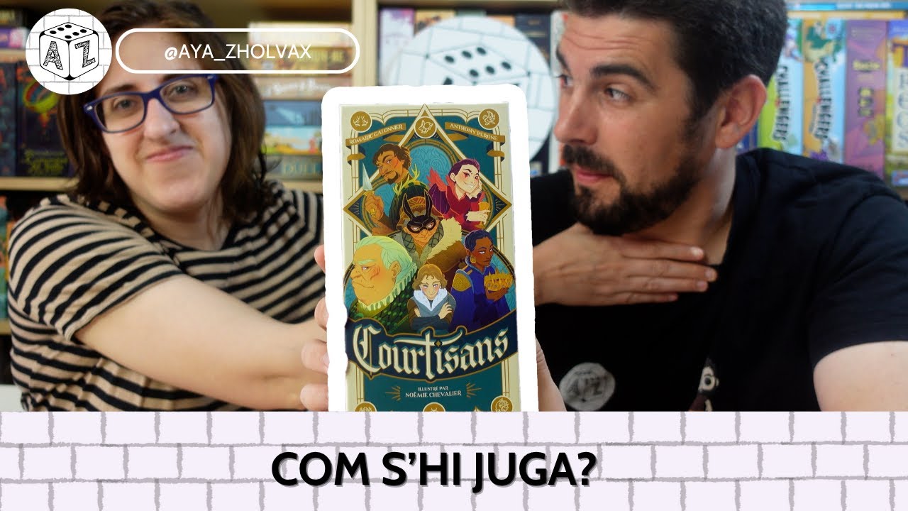 COURTISANS (Cortesanos) - Com s'hi juga? [tutorial] de Aya_ZholvaX: Jocs de taula