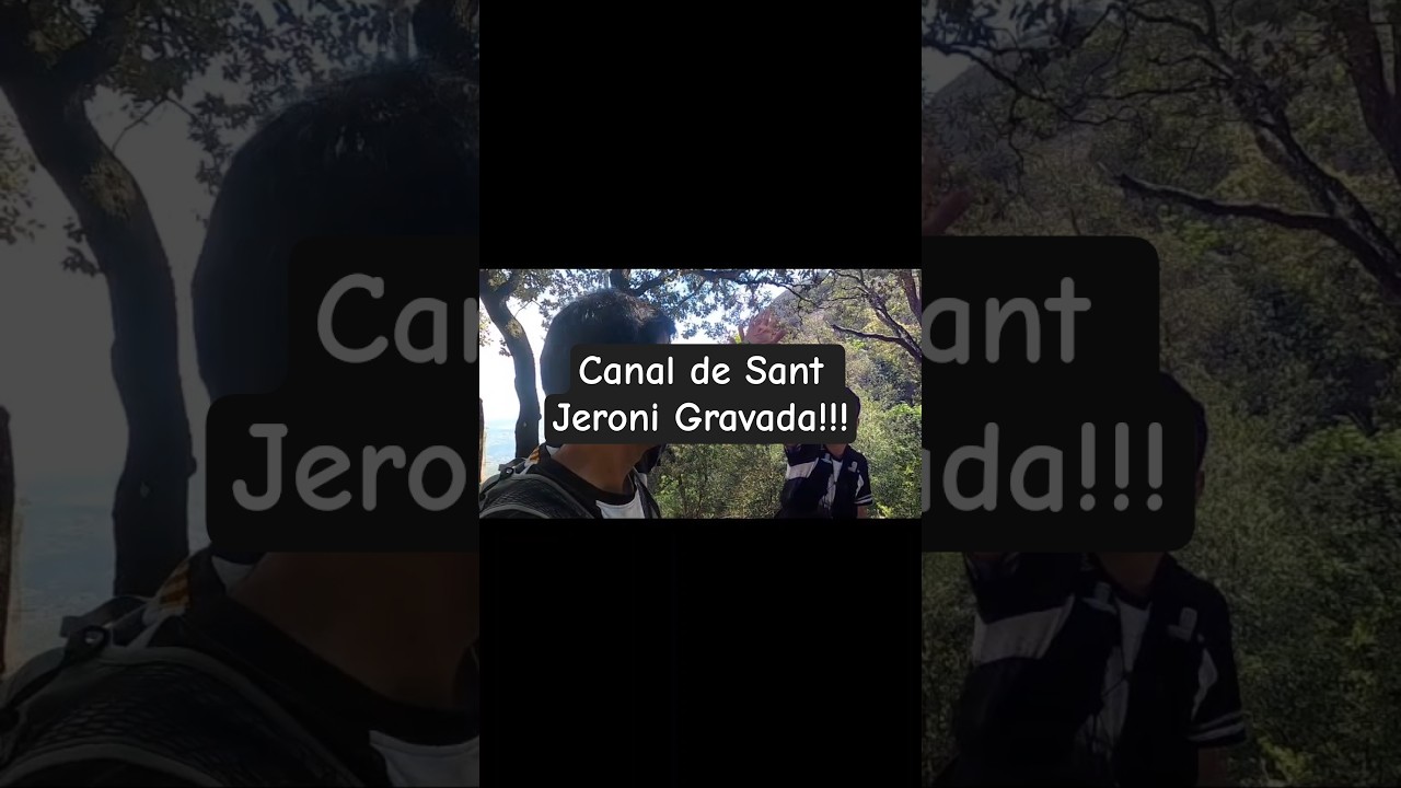 Canal Sant Jeroni Feta la gravo TOTA de Esteve Rovira