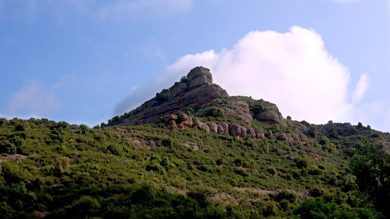 Castell de Pere. Sant Llorenç del Munt de Lluís Fernàndez López