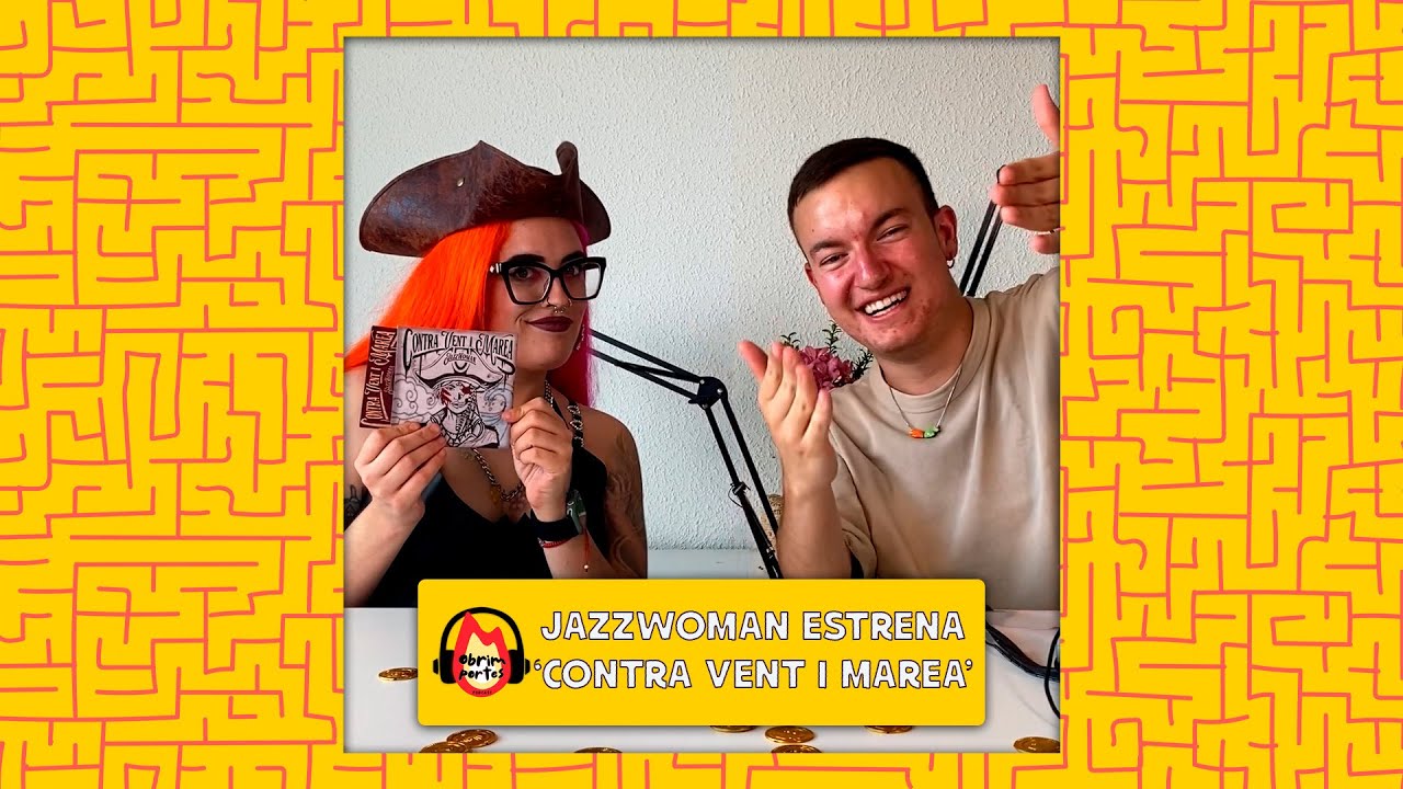 JazzWoman estrena nou disc: 'Contra Vent i Marea' | Obrim Portes 2x03 de Llet i Vi