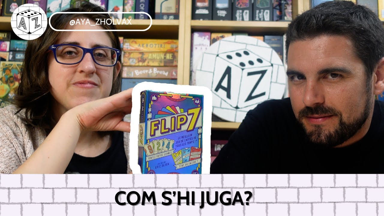 7️ FLIP 7 - Com s'hi juga? [tutorial] | Un temptar la sort molt addictiu de Aya_ZholvaX: Jocs de taula