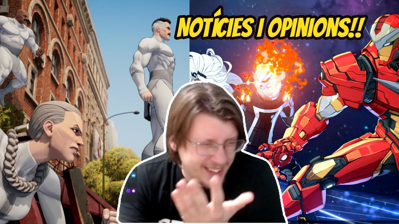 🔥La de MARVEL TOKON VS INIVINCIBLE 🔥 LA BATUSSA!! 117 de El Moviment Ondulatori