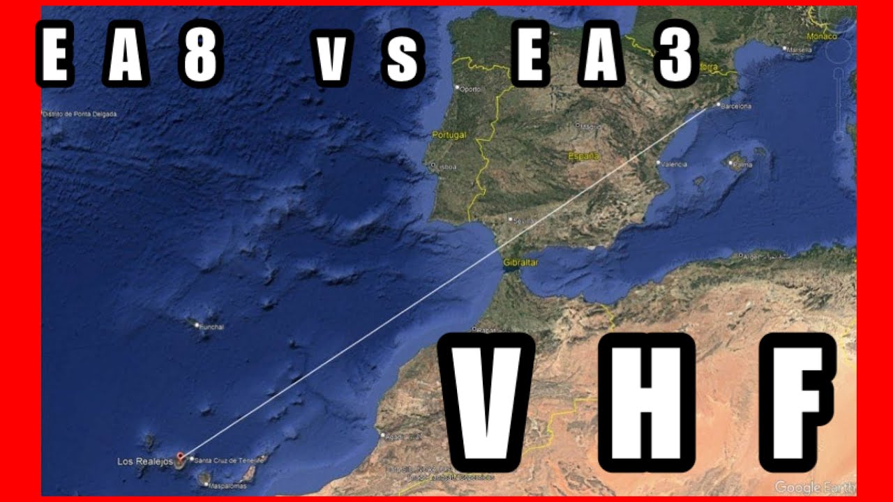 VHF AKELARRE EA8 vs EA3 de EA3HSL Jordi