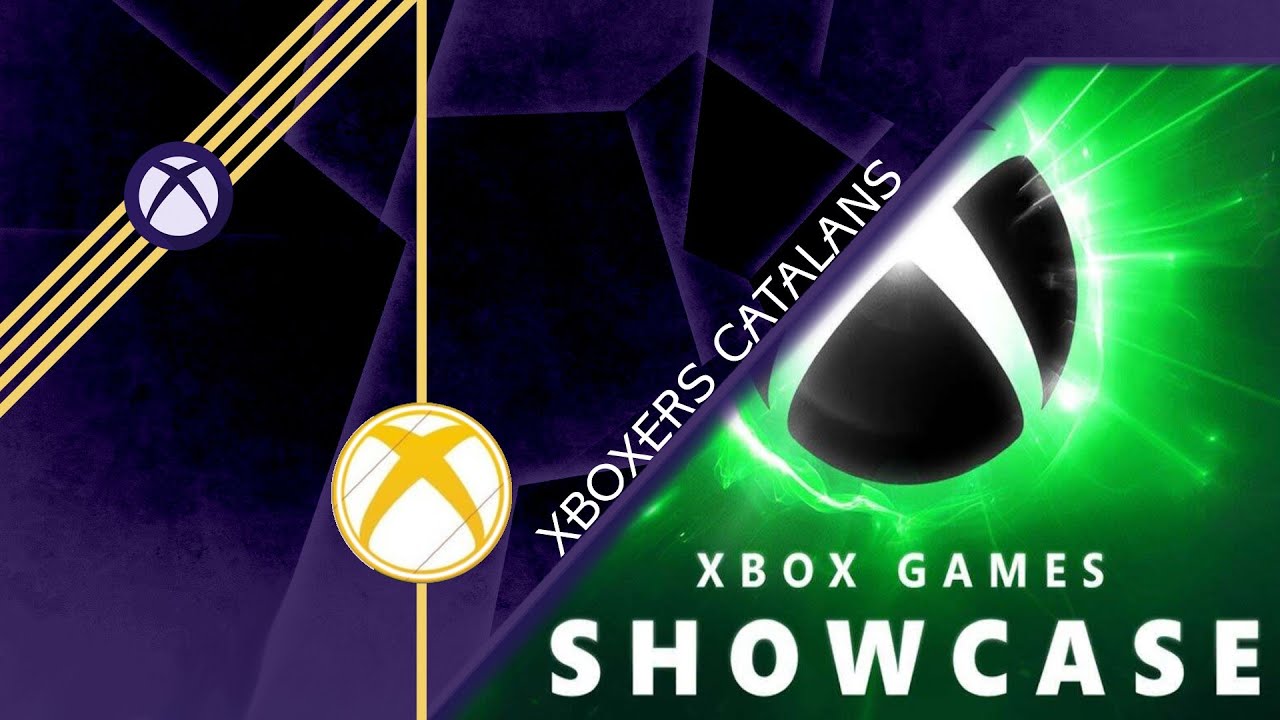 XBOX Games Showcase 2025 - Reaccionem en directe de Xboxers Catalans