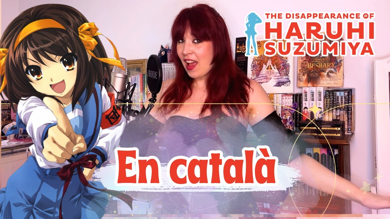 Haruhi Suzumiya No Yuutsu - God Knows EN CATALÀ | cover de Aida x Música d'Anime en Català