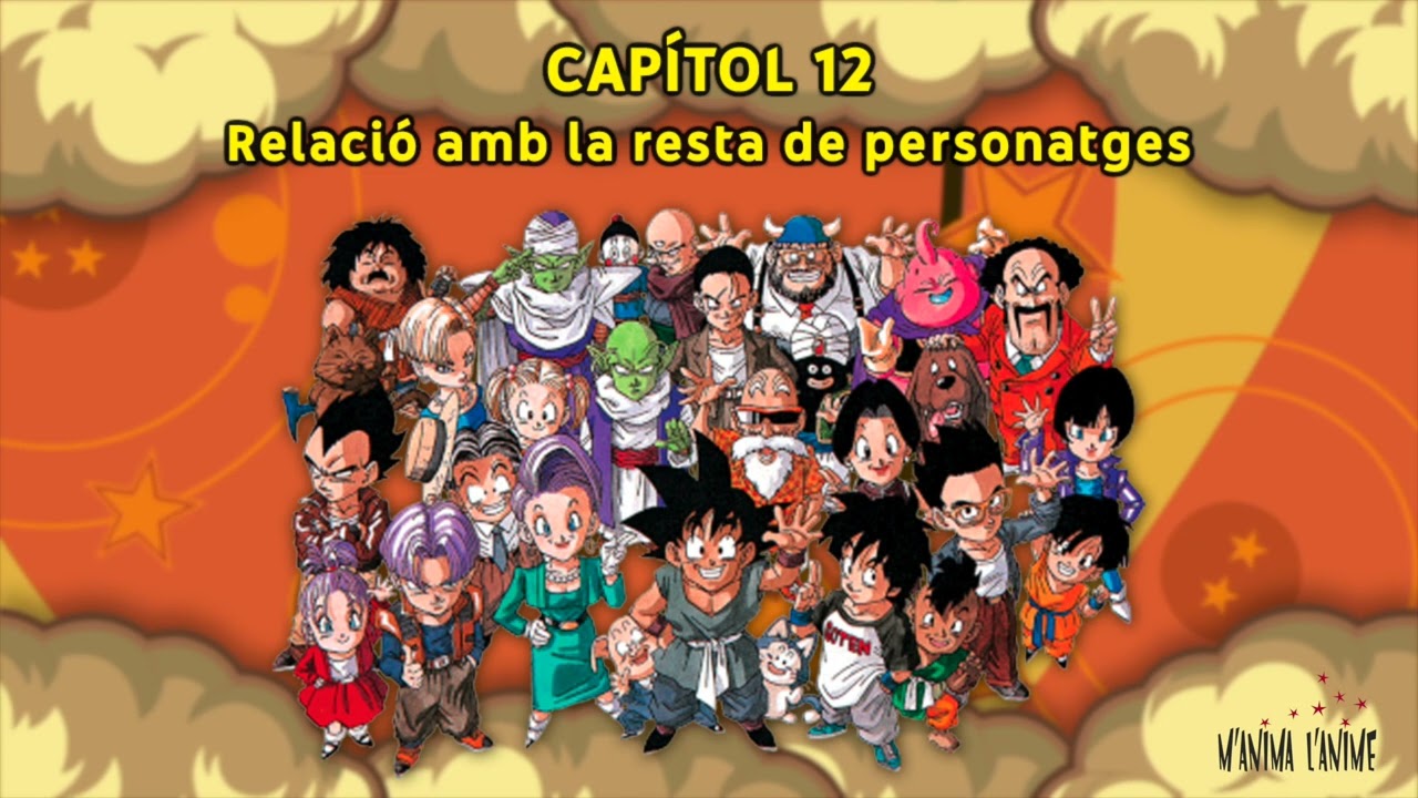 LA SÈRIE DE LA TEVA VIDA - Capítol 12: Relació amb la resta de personatges de La Nit Friki