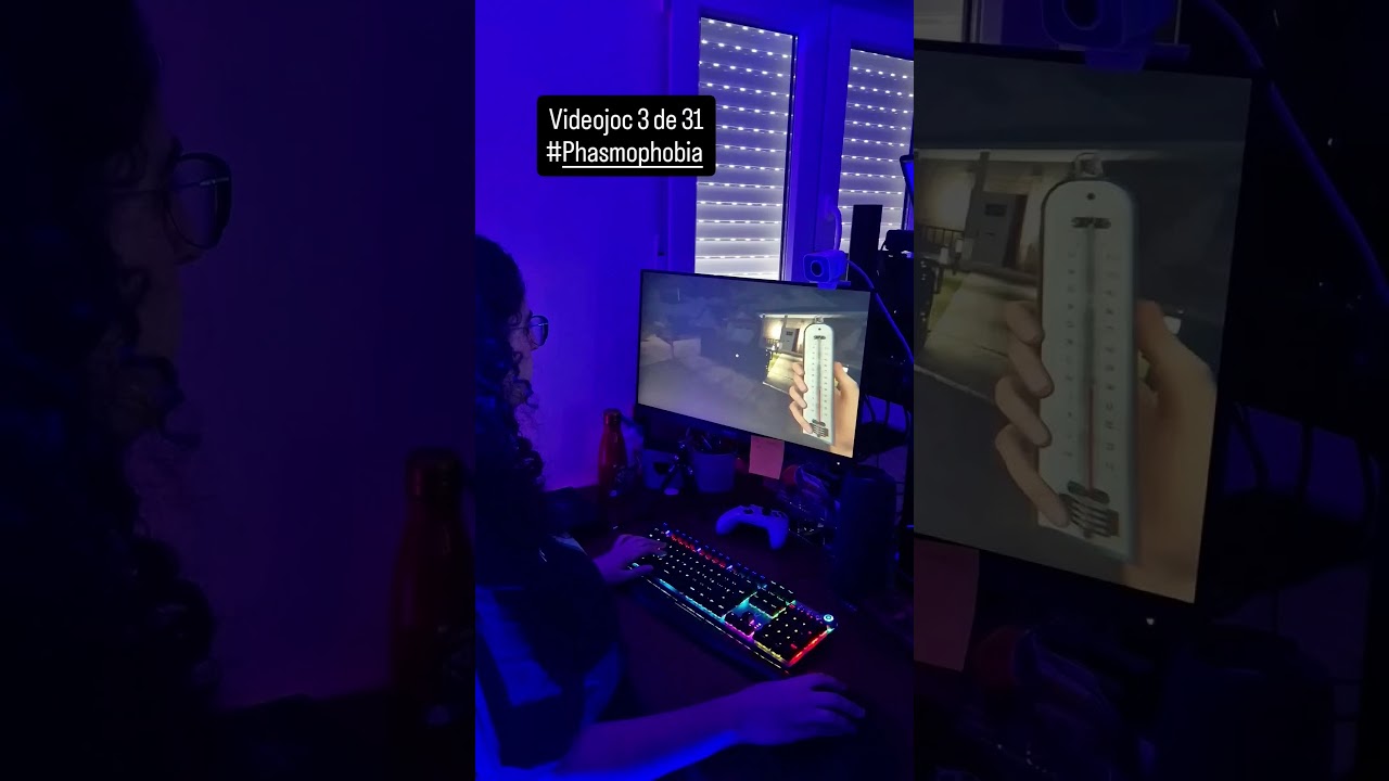 Videojoc 3/31 #Phasmophobia de Kinetic Games Traduït per la comunitat #videojocs de Simmer Valenciana