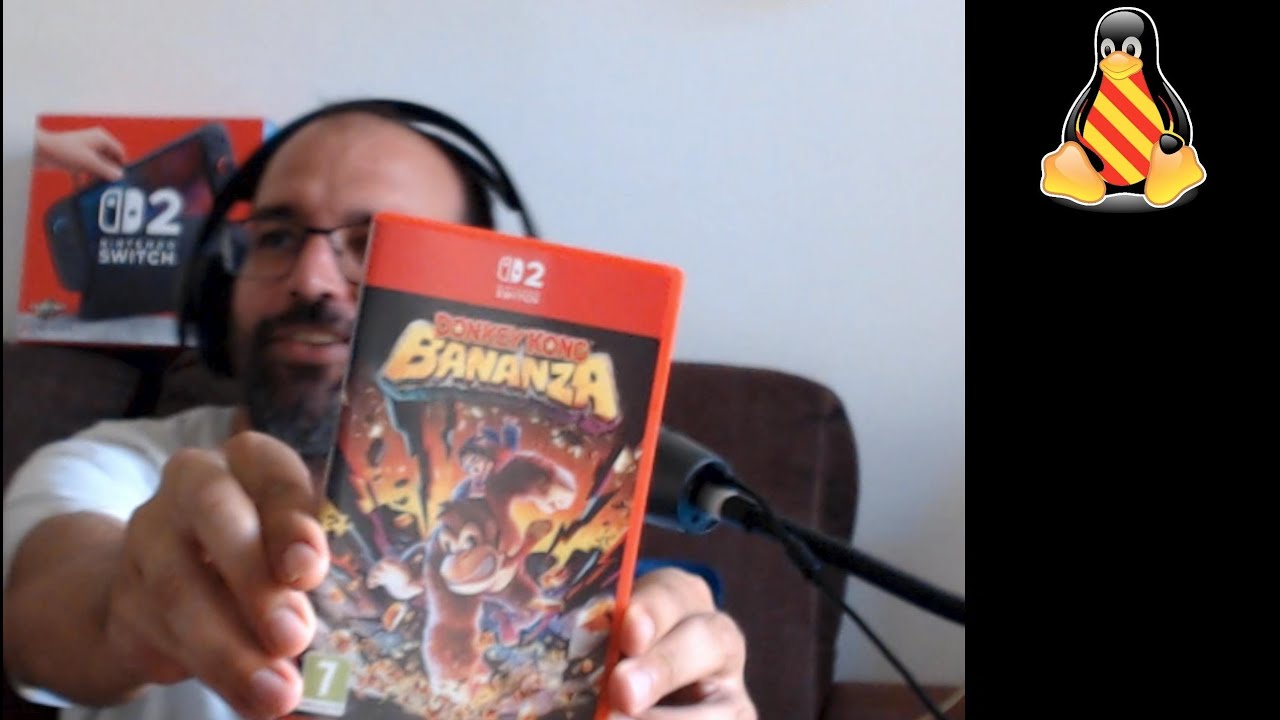 Donkey Kong Bananza - Nintendo Switch 2 - Moments destacats del inici de Rik_Ruk