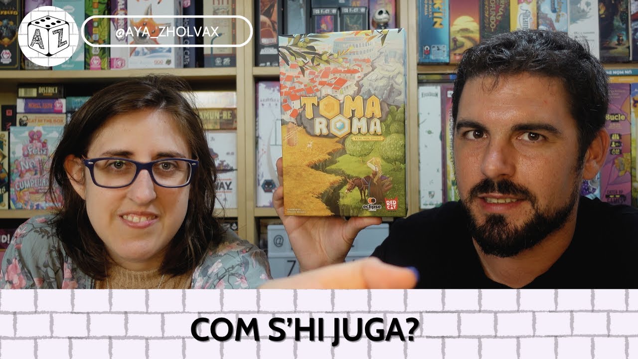 TOMA ROMA - Com s'hi juga? [tutorial] de Aya_ZholvaX: Jocs de taula