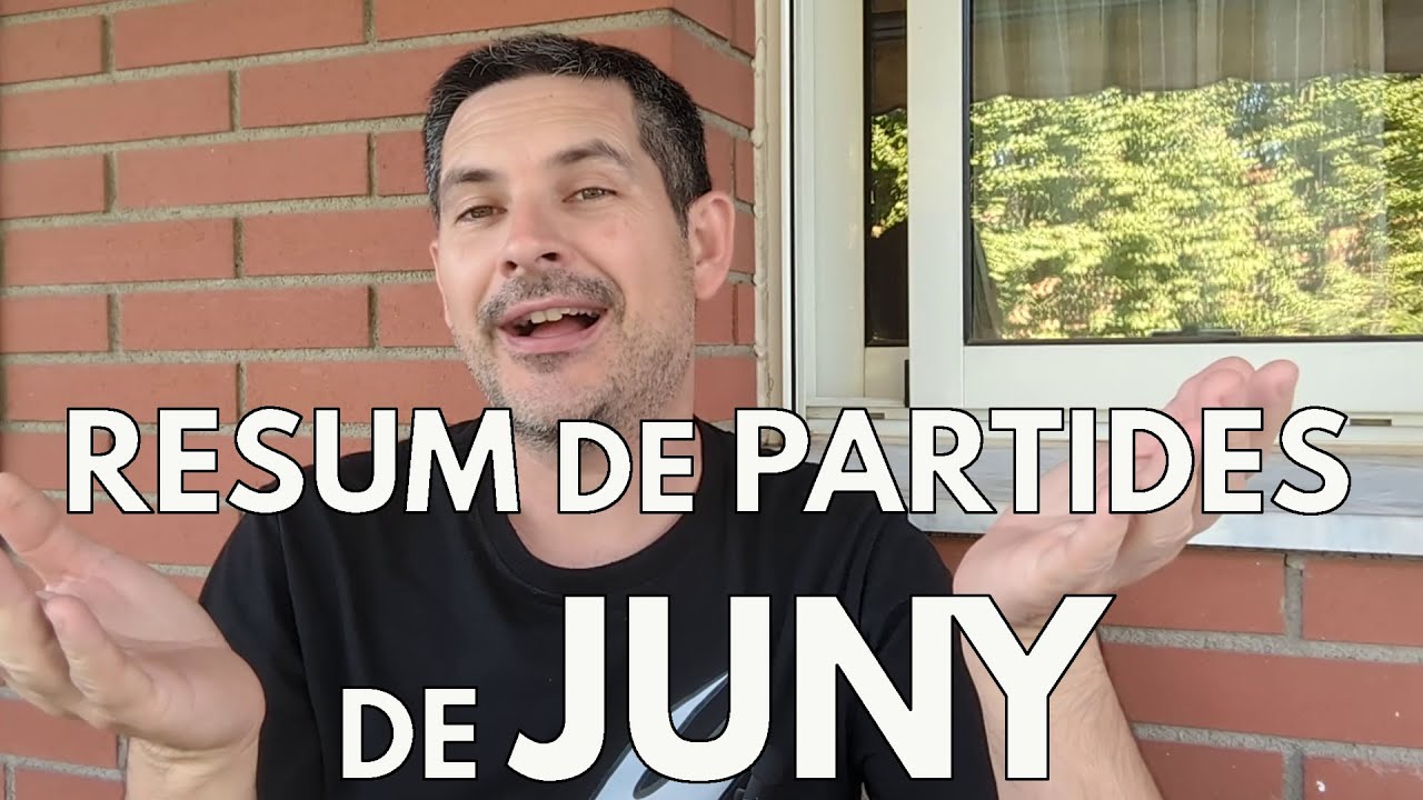 ELS JOCS MÉS JUGATS DE JUNY - TOPS de La Taula Plana