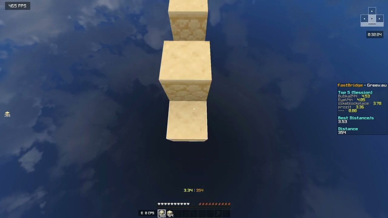 1390 BLOCKS of CHA CHA BRIDGE de aran_ninja