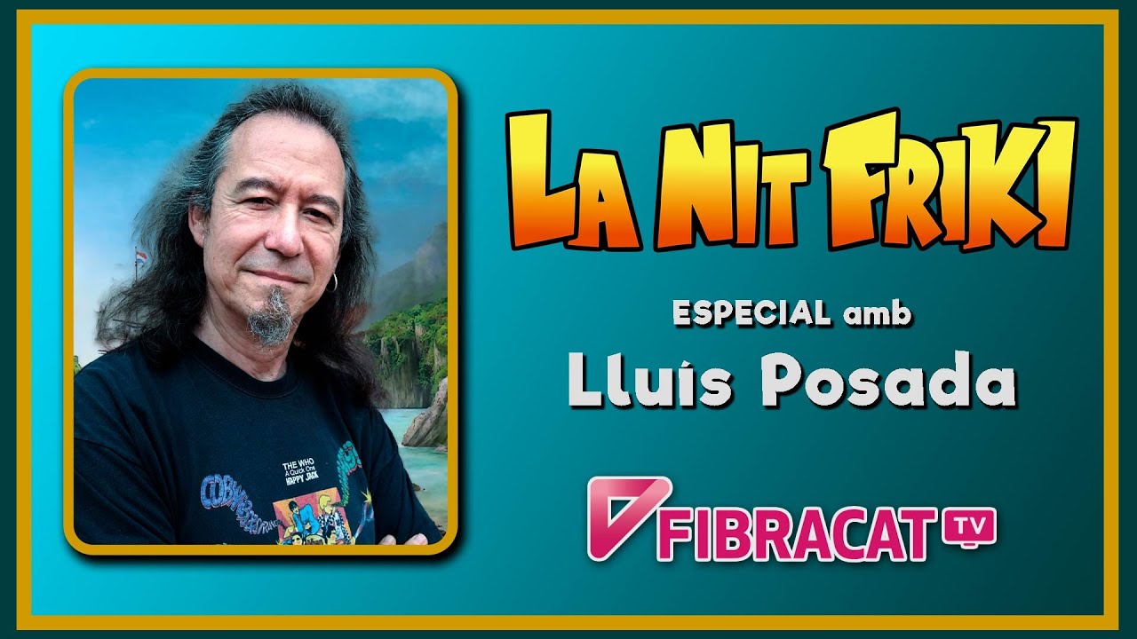 LA NIT FRIKI amb LLUÍS POSADA (veu de Jim Carrey, Jhonny Depp, Leonardo DiCaprio, Adrien Brody) de La Nit Friki