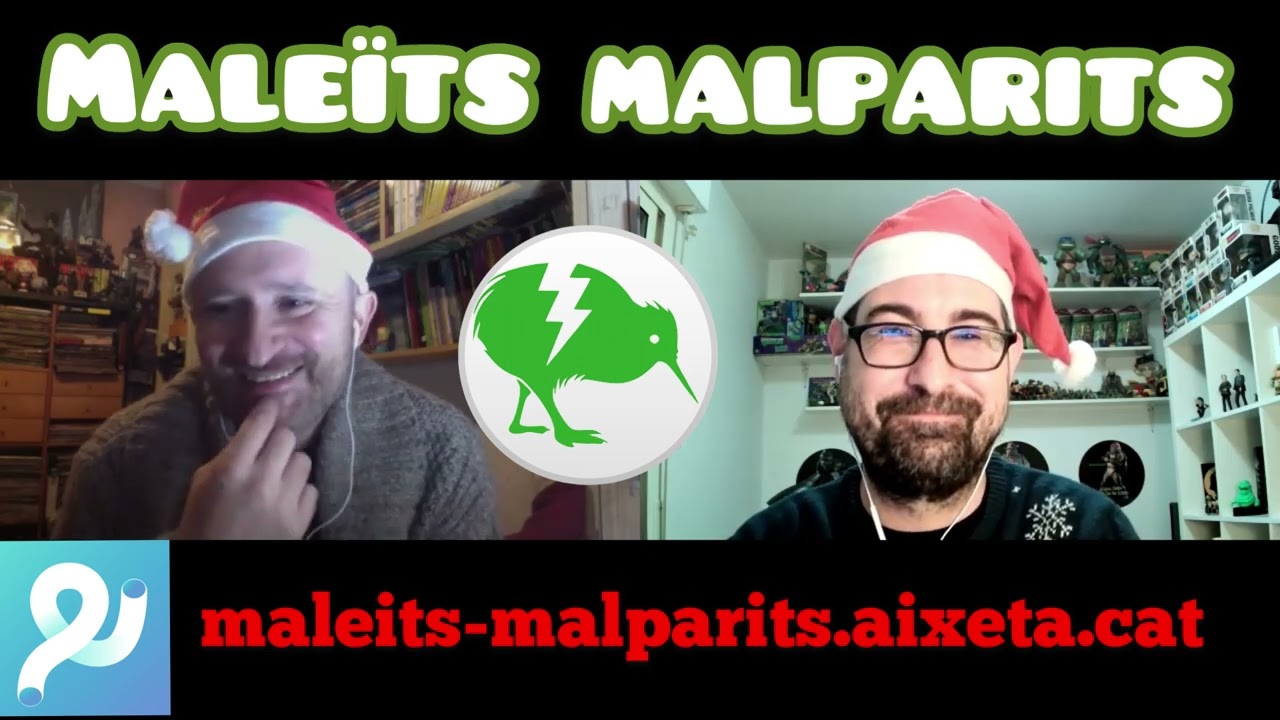 Vídeo inèdit a youtube dels Malparits del Nadal 2020 de Maleïts Malparits Vídeo inèdit a youtube dels Malparits del Nadal 2020 de Maleïts Malparits