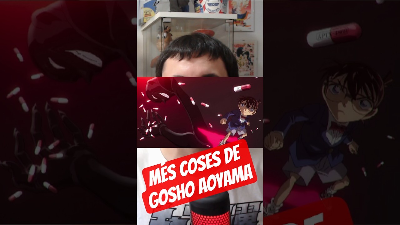 COSES DE GOSHO AOYAMA de encinestrat