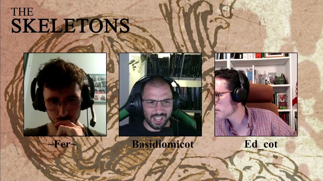 The Skeletons #RolEnCatalà de Tirant lo dau