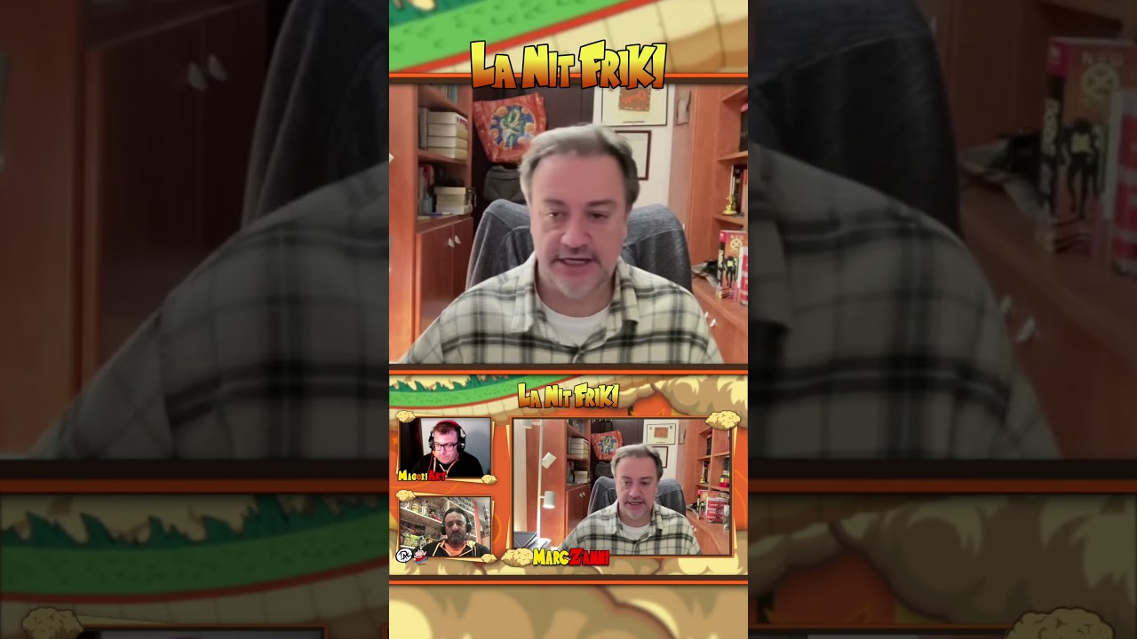 No farem spoilers del doblatge de BOLA DE DRAC SUPER de La Nit Friki
