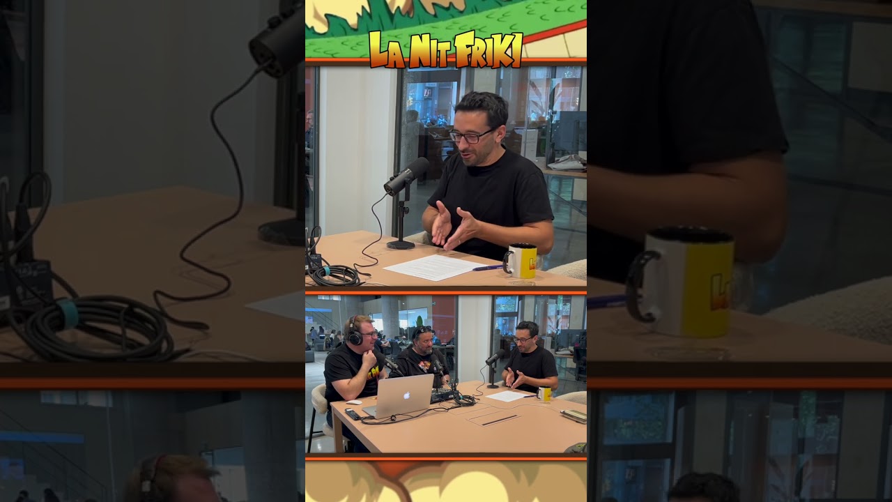 Roger Isasi - "M'he carregat Disney" de La Nit Friki