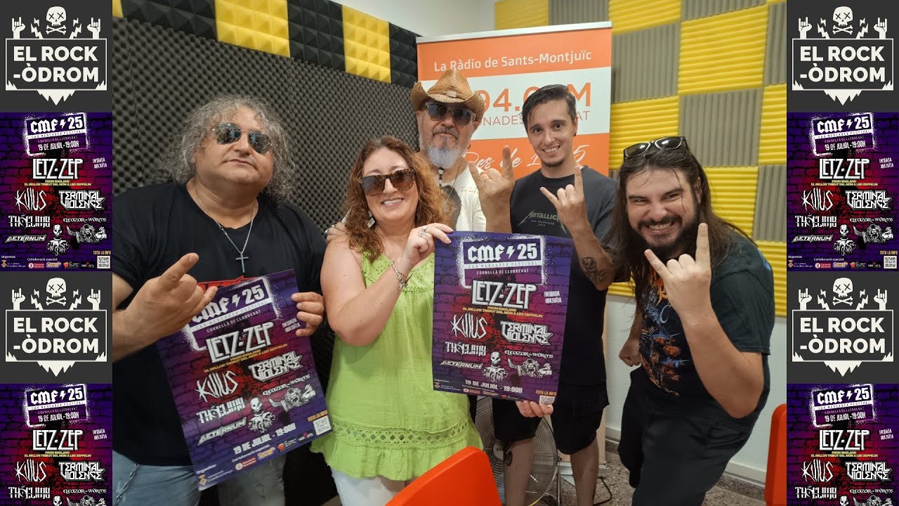 El Rock-Òdrom nº 291 | Especial Festival Can Mercader 2025 de El Rock-Òdrom Ràdio
