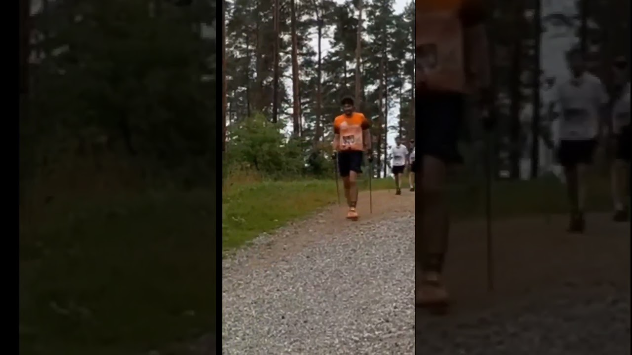 Així neix la dèria de competir en marxa nòrdica #nordicwalking #marxanòrdica de Bendhora