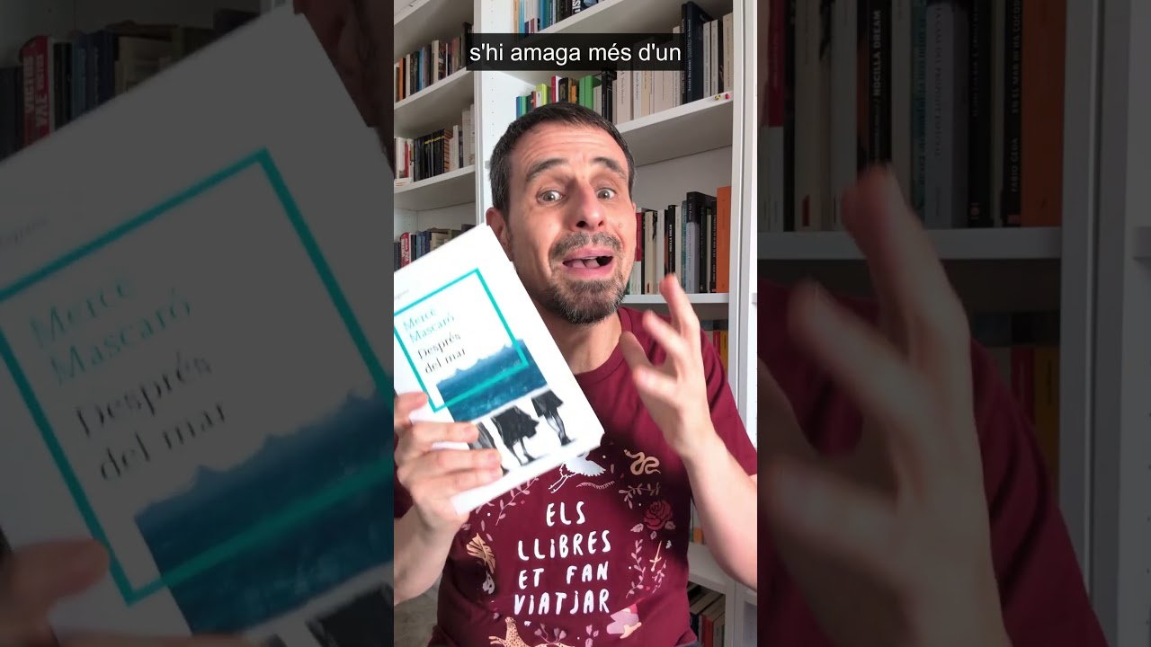 "Després del mar", de Mercè Mascaró. @PenguinLibros de Els Book Hunters