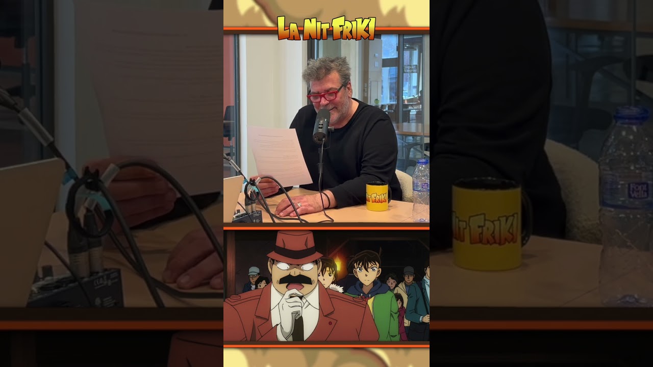 L'inspector Megré narra un capítol de BOLA DE DRAC Z - #Eldetectiuconan #doblatgecatala de La Nit Friki