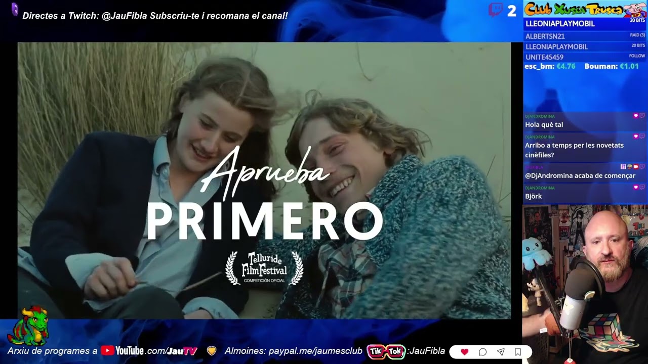 🎬81 #CINEJAU 4/7/25 Jurassic World Rebirth, Diamanti, Black dog, Breu história d'una família i de JauTV