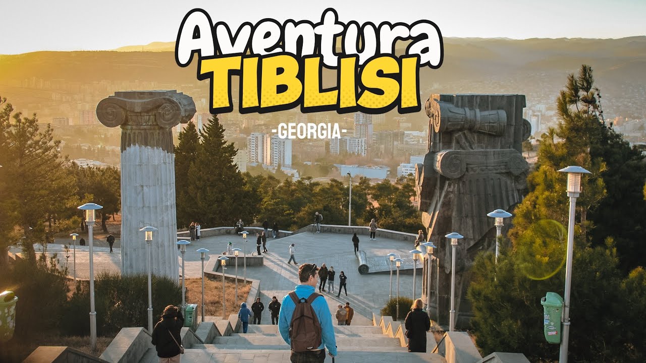 Tiblisi 🇬🇪: Exploramos Mercados Locales, Baños Árabes y la Comida Georgiana | Aventura en Georgia" de Marco Dicosta
