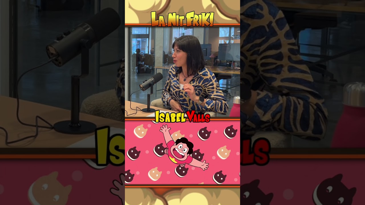 STEVEN UNIVERSE. La Gatolleta cantada per ISABEL VALLS de La Nit Friki