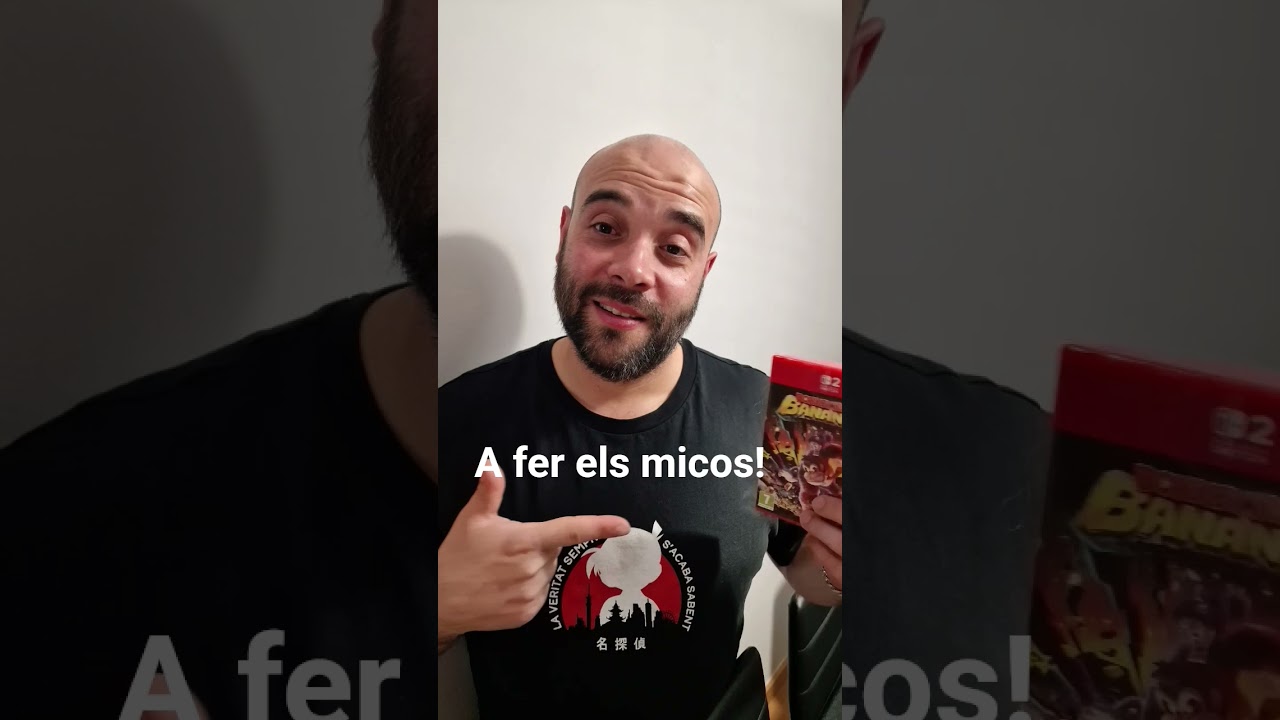 A fer el mico! #donkeykong #nintendo #nintendoswitch2 #donkeykongbananza #català # de Koutto Cat