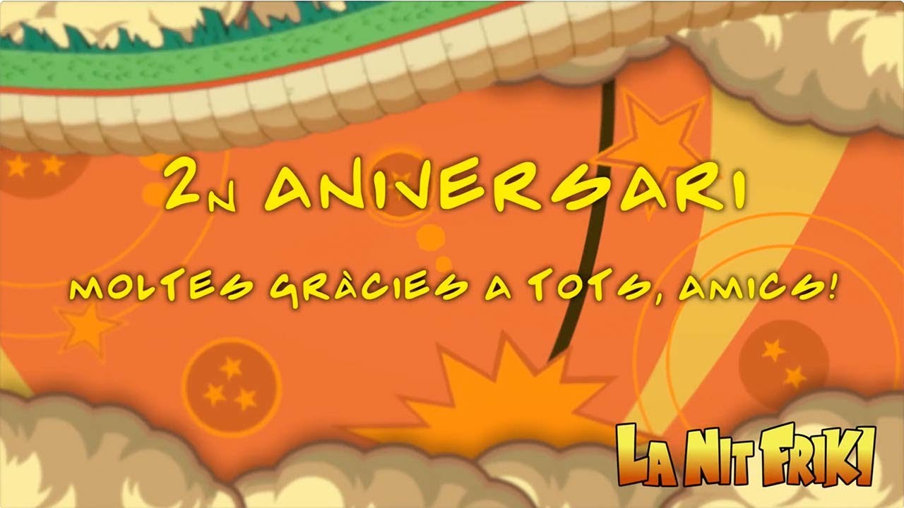 2on ANIVERSARI de LA NIT FRIKI - amb 🎙️Marc Zanni més sorpreses de La Nit Friki