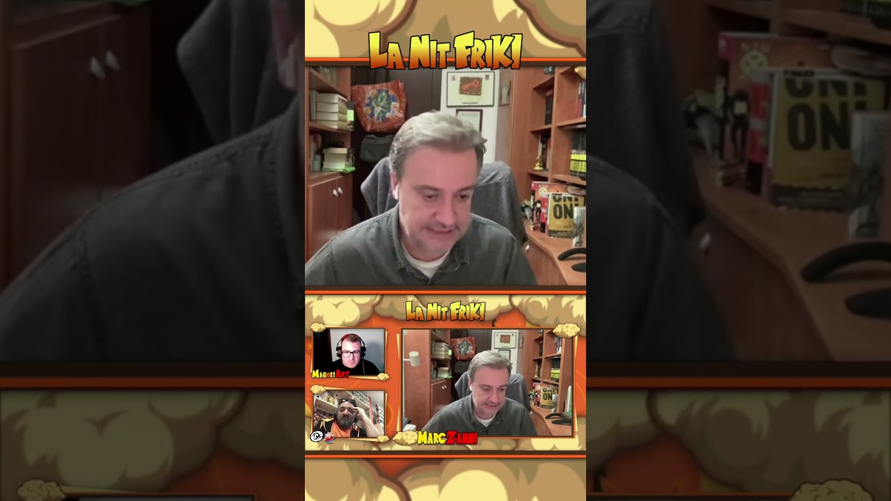 Marc Zanni: "Per fer crits de personarges de BOLA DE DRAC s'ha d'estar molt preparat" de La Nit Friki