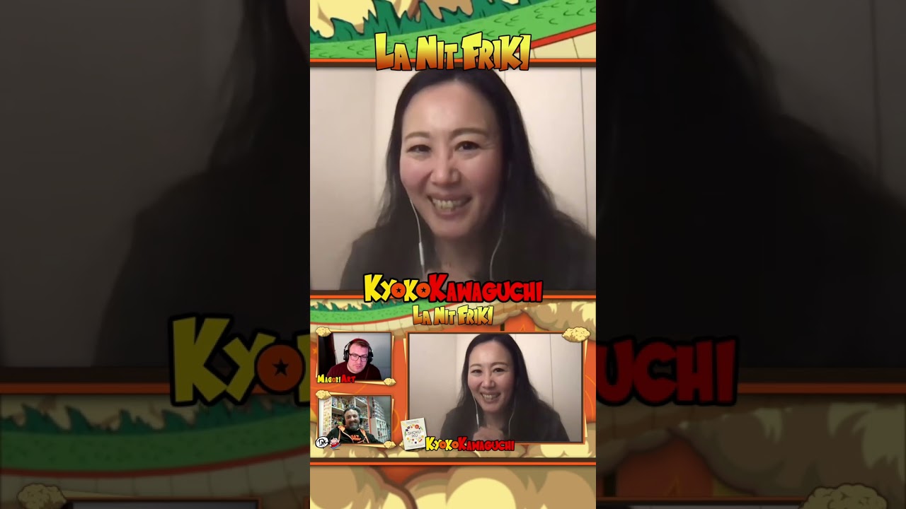 Vaig aprendre a parlar català gràcies a PLATS BRUTS - Kyoko Kawaguchi de La Nit Friki
