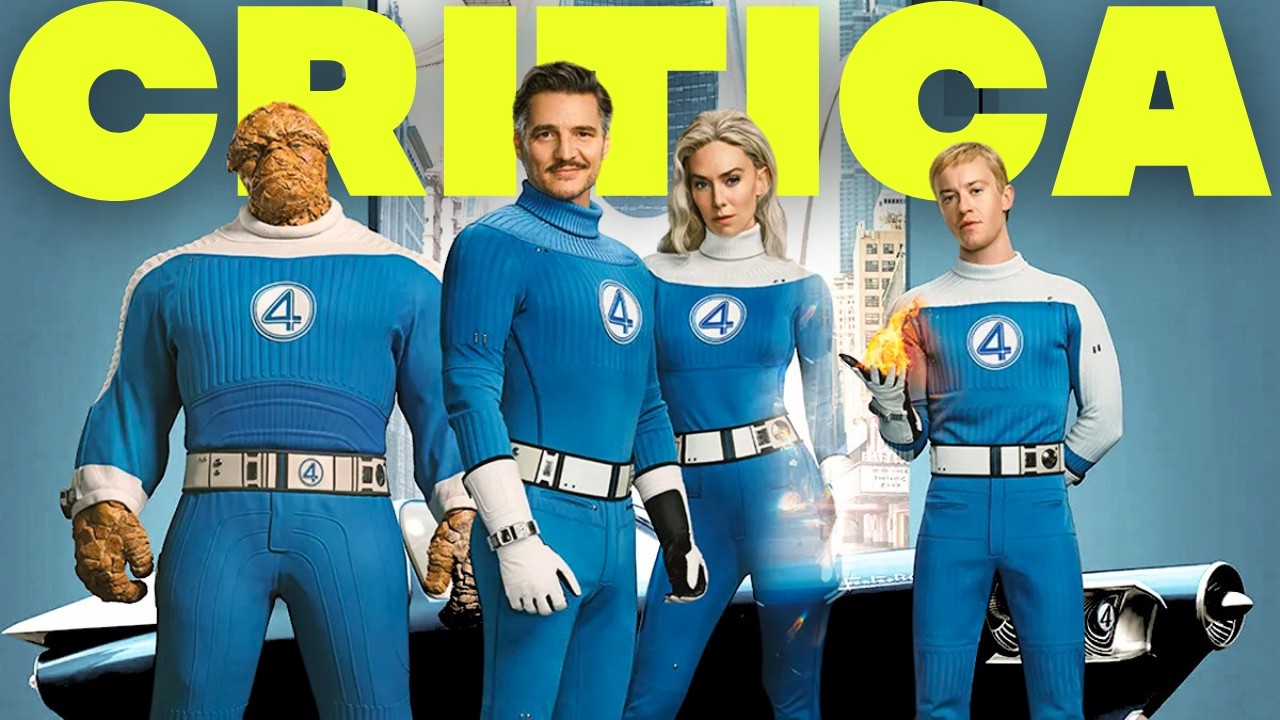 🎥 Los 4 Fantásticos: Primeros Pasos – Critica HONESTA de Jacint Casademont