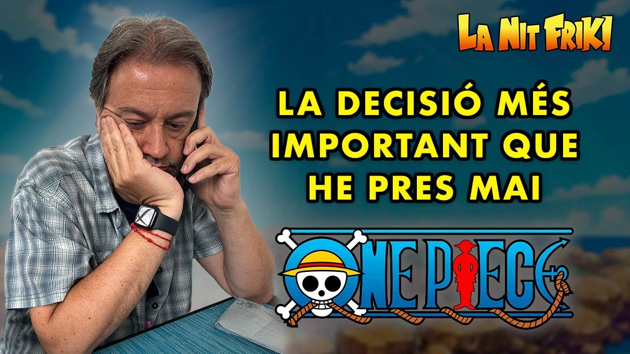 LA NIT FRIKI - El MARC ZANNI explica què passa amb el doblatge de ONE PIECE. de La Nit Friki