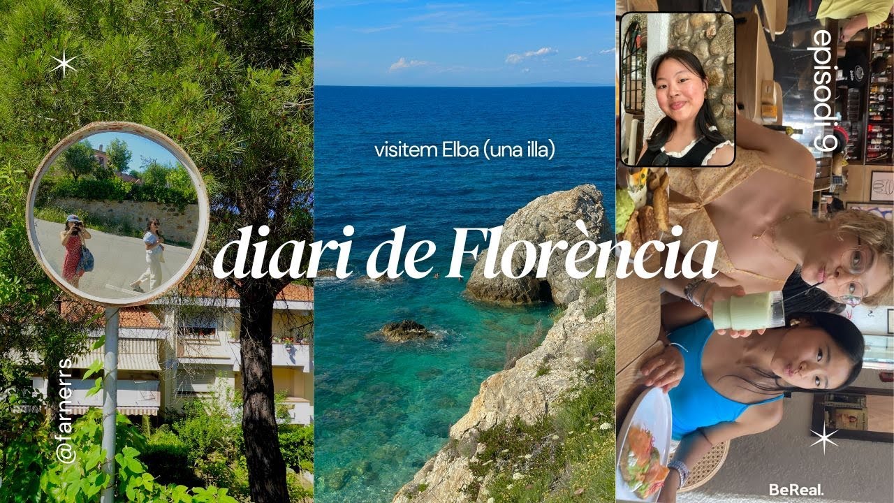 viatges d'erasmus pt.1| Elba, platges i comiats de Farners Pei Hong