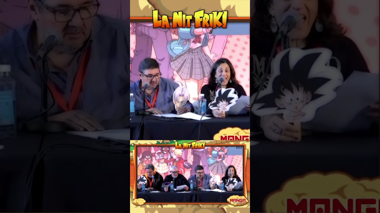 La Nit Friki. La increíble història d'en Freezer i en Trunks. Doblatge en català de La Nit Friki