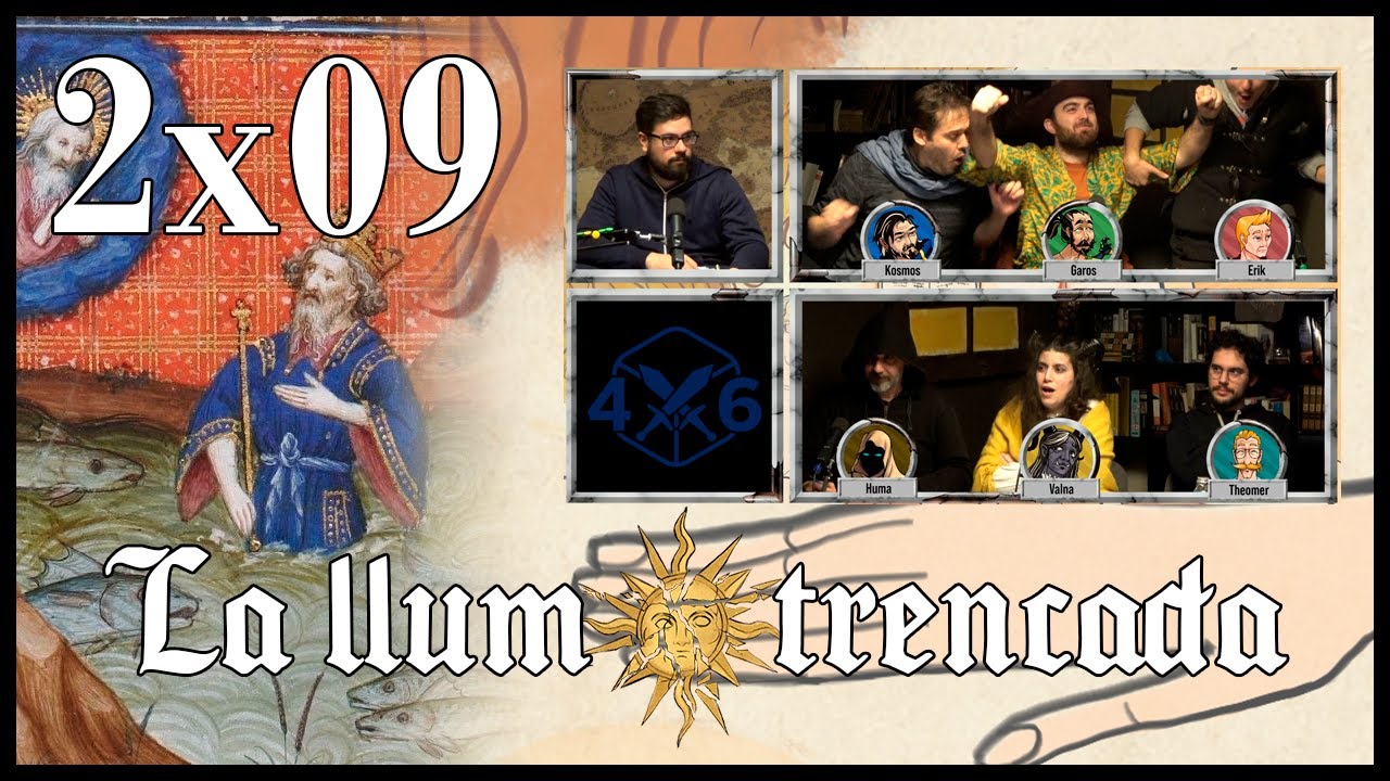 4d6 - La Llum Trencada || 2x09 - Capitulum litoris de 4dausde6