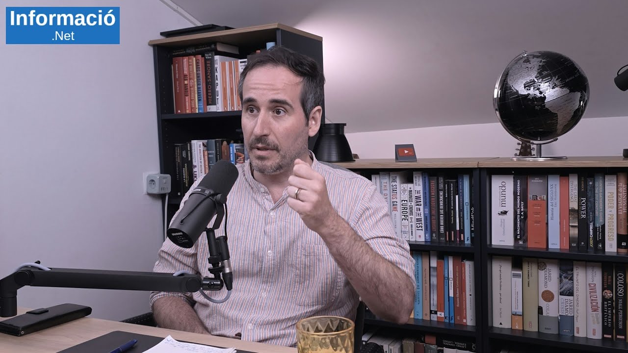 127 - Astropolítica amb Marçal Sanmartí - Part 1/2 de NetInformacio