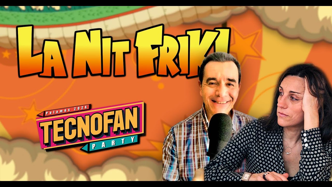 LA NIT FRIKI al TECNOFAN 2024: Entrevista a actors de doblatge en català de La Nit Friki