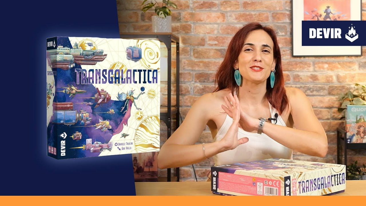 ✅ Com es juga a Transgalactica - Devir de Devir Cat