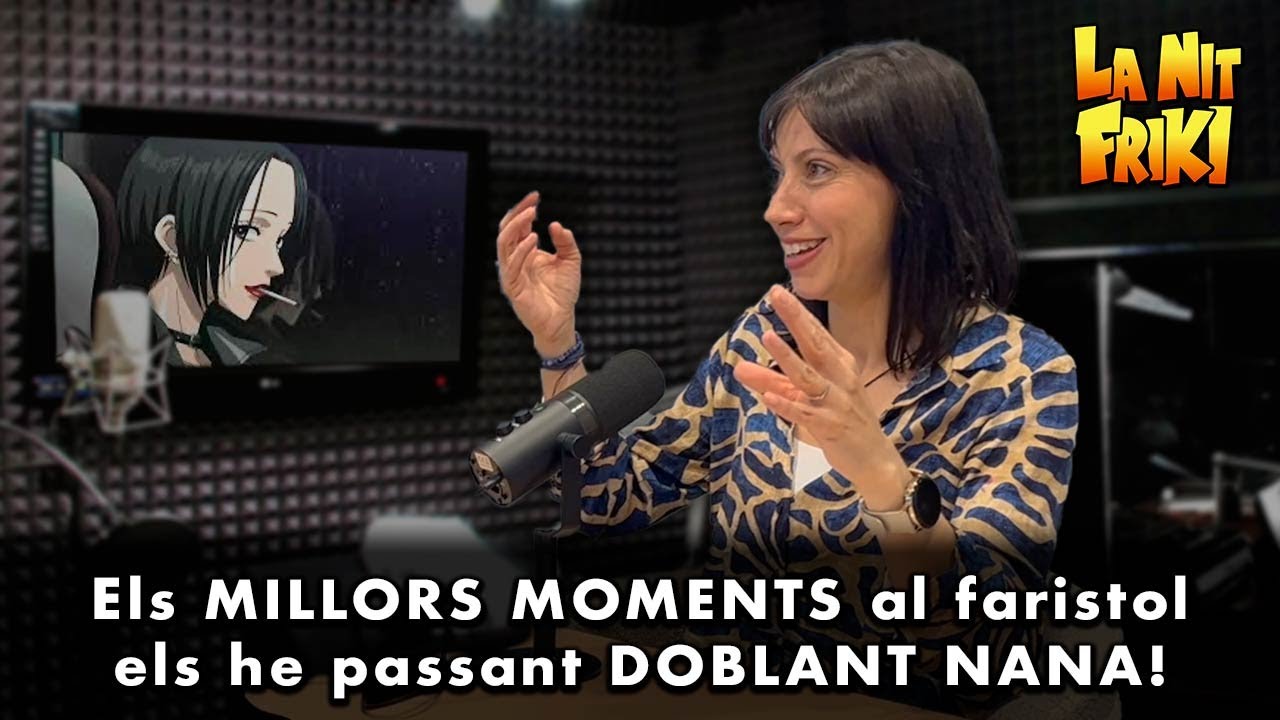 ISABEL VALLS 🎙️ - Dels millors moments al faristol van ser quan van doblar l'anime de NANA. de La Nit Friki