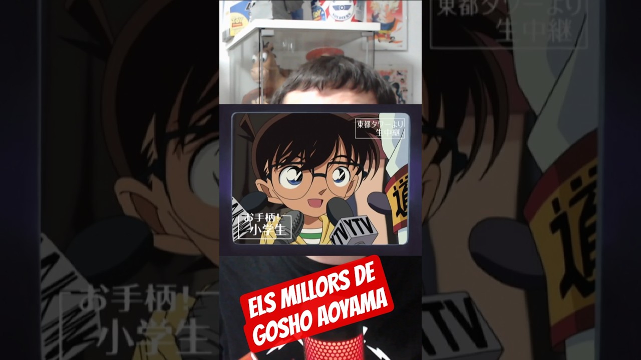 ELS MILLORS DE GOSHO AOYAMA de encinestrat