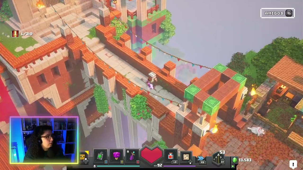 🌟[Minecraft Dungeons]🌟Nova actualització ❤ de Simmer Valenciana