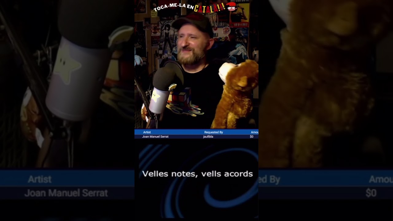 Paraules d’amor, de Serrat, cover by Jau i una mona. ￼ de JauTV