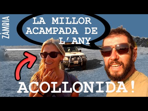 La MILLOR ACAMPADA LLIURE del viatge | ÀFRICA en 4x4 - país nº17 - CAP8. ZAMBIA de ONtravelling