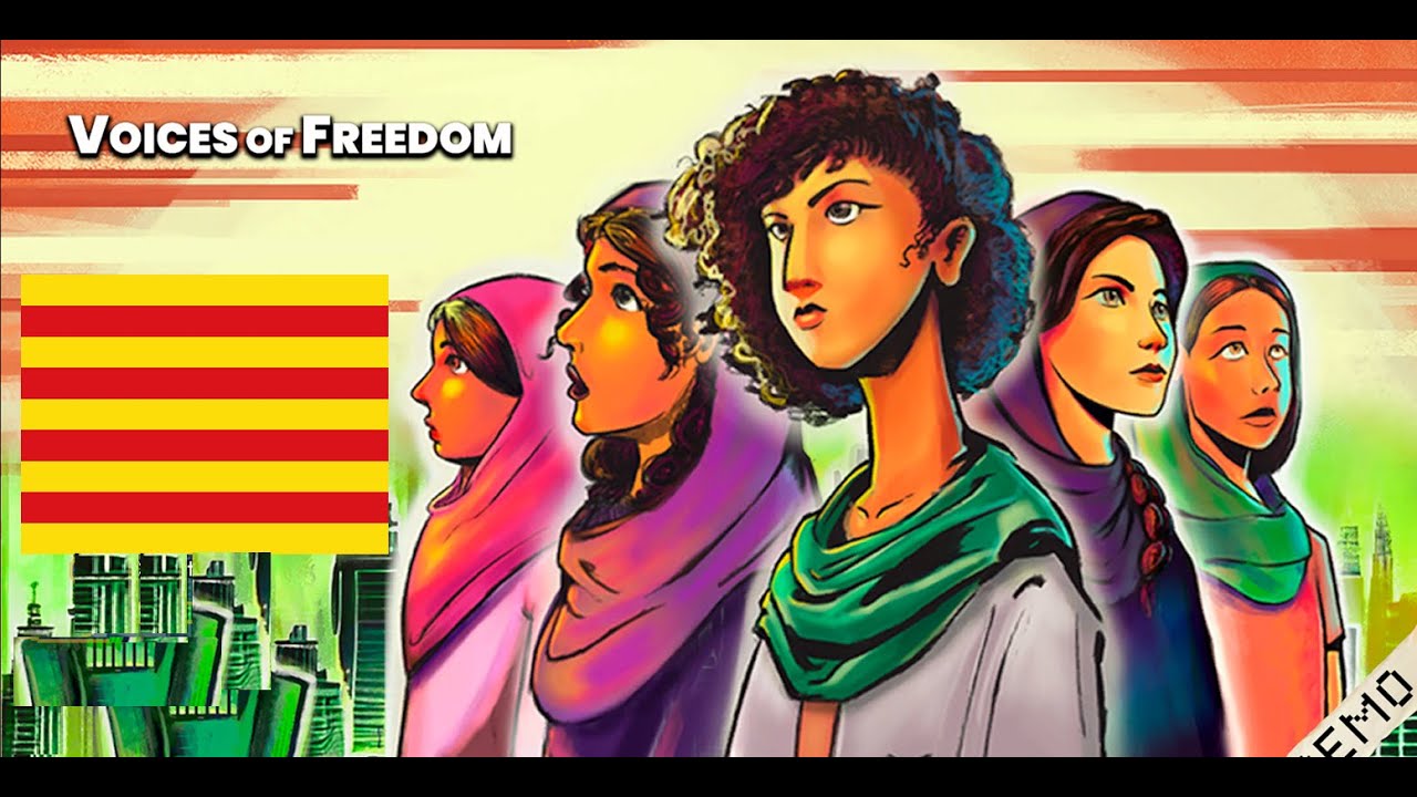 Enceto - Demo Voices of freedom, equip de Gisela Vaquero. Massa dolenta la localització en català! de Emilio López